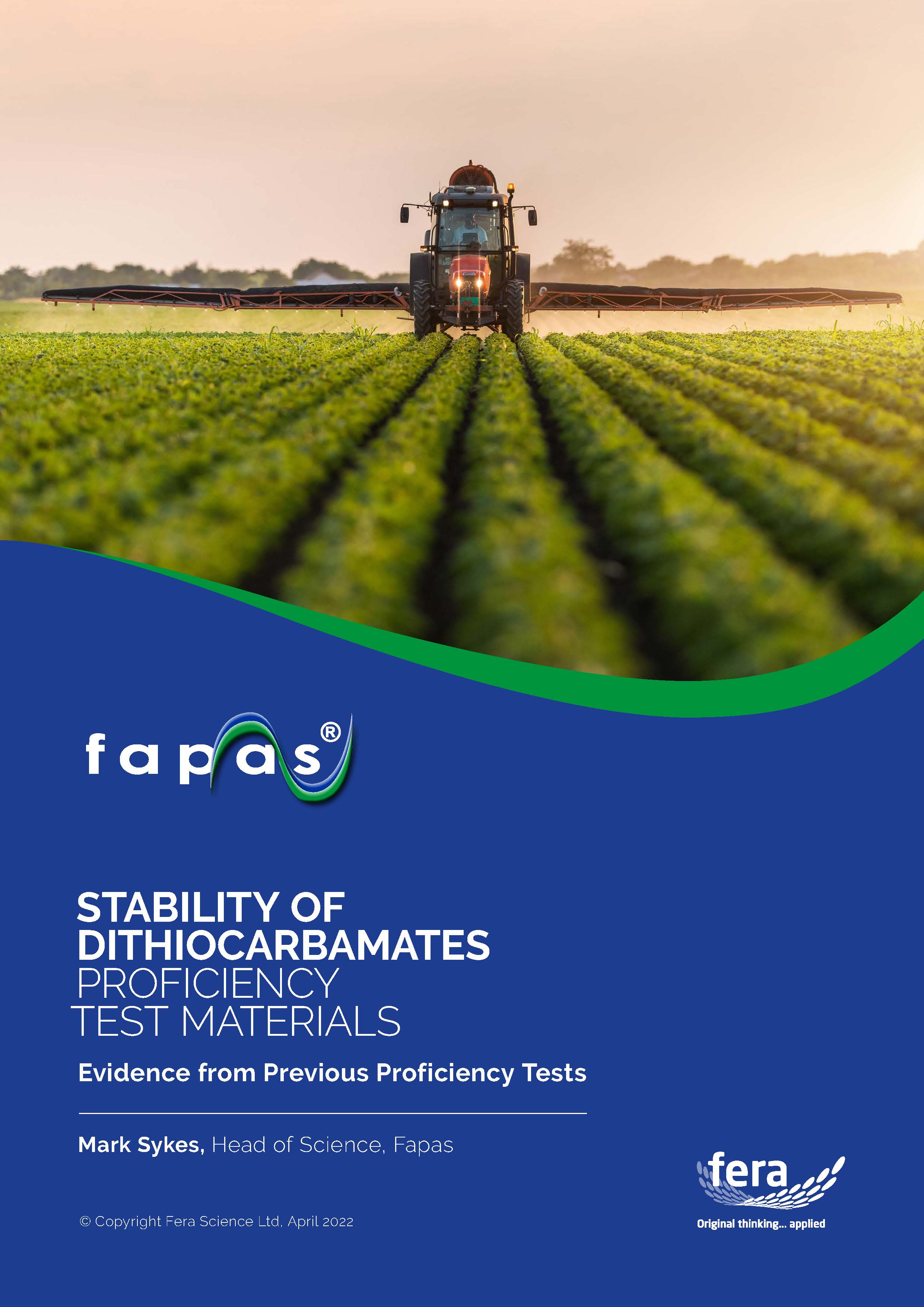 FAPAS DITHIO Whitepaper download