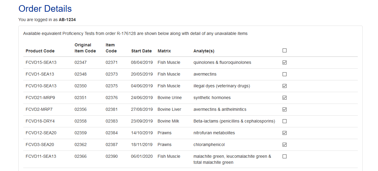 Easy Reordering