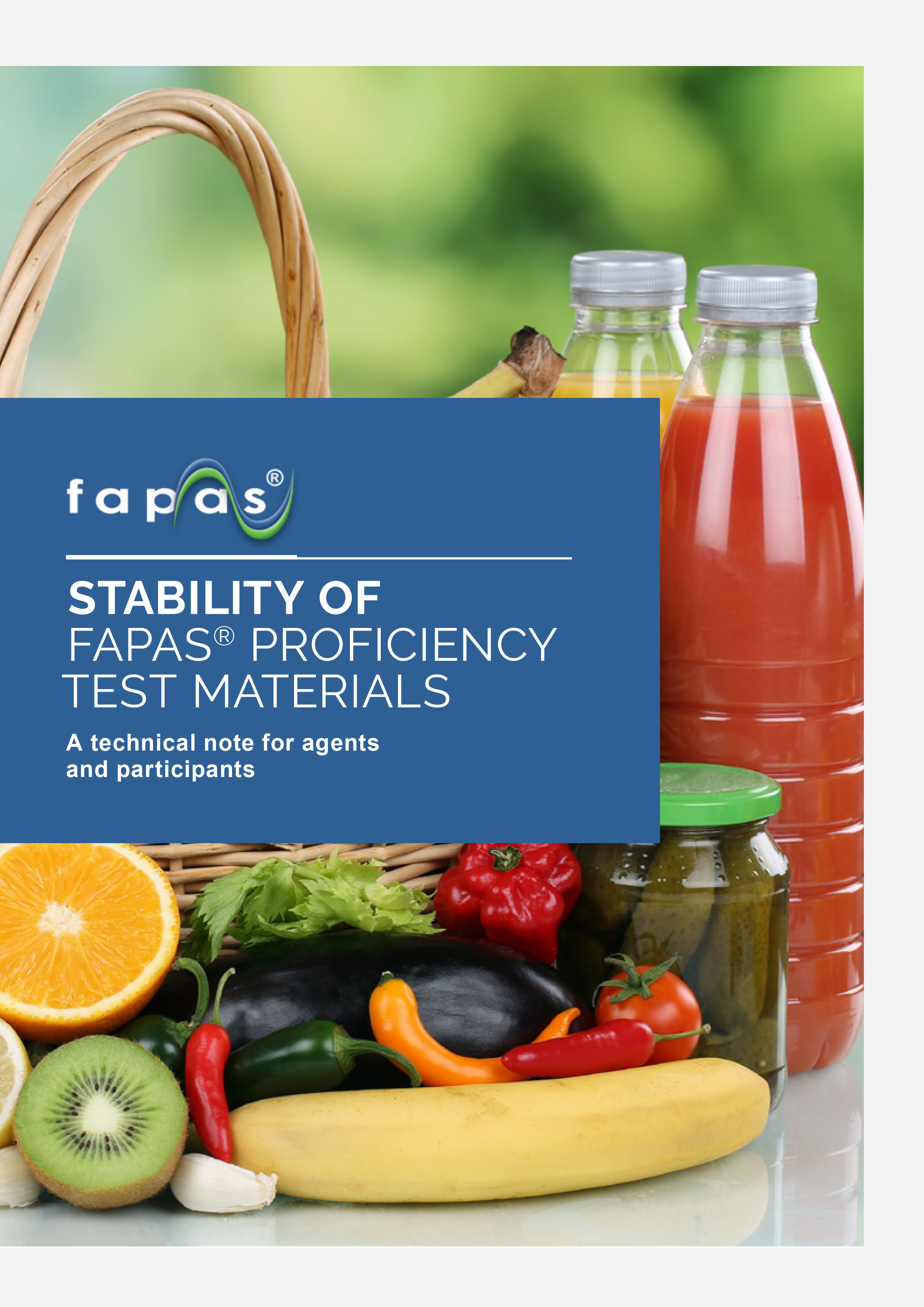 Stability of fapas® proficiency test materials