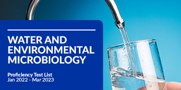 Water & Environmental Microbiology Price List