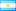 National flag - Argentina