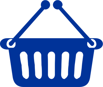 Shopping cart icon